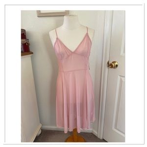 Maeve by Anthropologie Women’s English Factory Sheer Mesh Tunic Dress